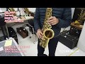 Selmer セルマー シリーズ3　中古アルトサックス「ジュビリー前モデル」を試奏しました。N597240