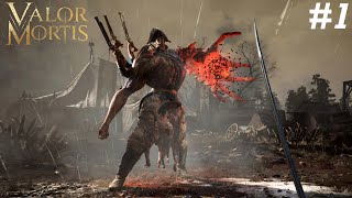 Дивимось Пре-Альфу. Початок → Valor Mortis Pre-Alpha Test #1