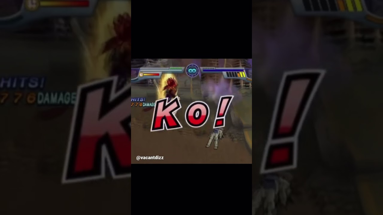 DBZ INFINITE WORLD BROKE SSJ4 GOGETA…