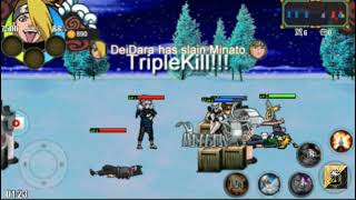 Gameplay Deidara - Naruto Senki Ultimate Ninja Storm 4 screenshot 5