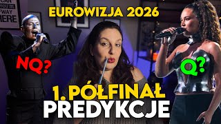 PREDYKCJE: I półfinał Eurowizji 2026! Alicja Szemplińska w finale? | Eurowizja 2026 Polska