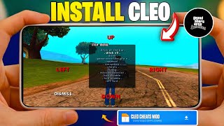 🔥 CLEO SCRIPTS MOD FOR GTA SA ANDROID | HOW TO INSTALL CLEO MODS IN GTA SAN ANDREAS ORIGINAL ANDROID