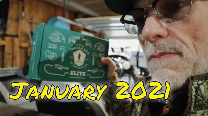 MYSTERY TACKLE BOX ELITE (January 2021) Unboxing -- Sheewwwww!!