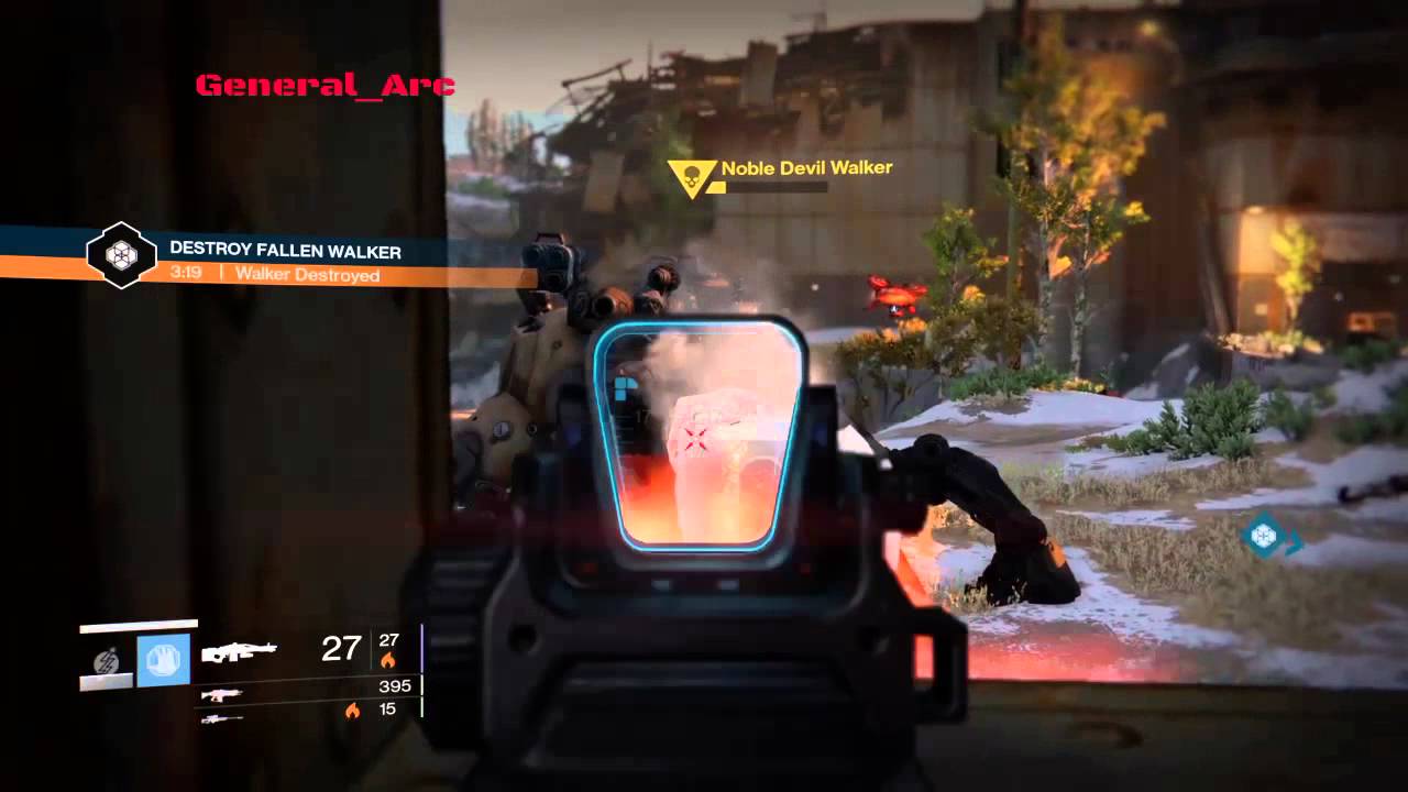 General_Arc - Destiny destruction of a Devil