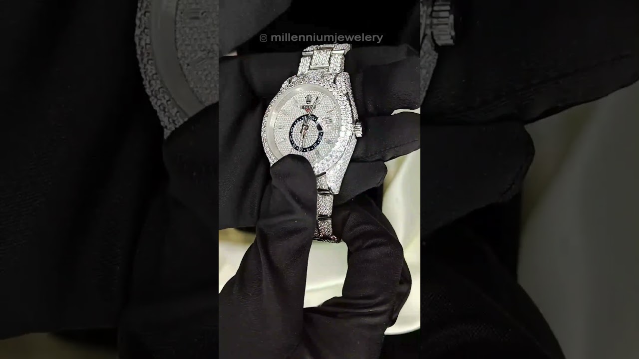 💎 Ice your wrist, own the spotlight. ✨⏱️| watch | diamond watch | watches 