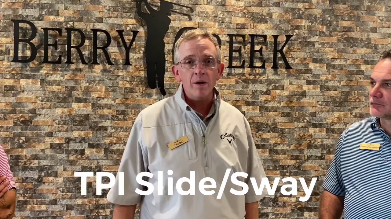BCCC TPI Slide /Sway