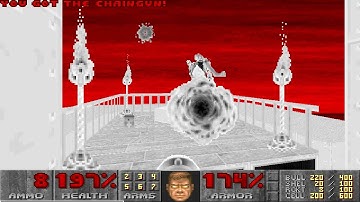 Final Doom The Plutonia Experiment Map15 UV Max in 2m12s by Ancalagon
