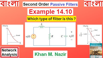 Passive Filters: Example 14.10 - Determine the Type of Filter and Find the Cut-off Frequency