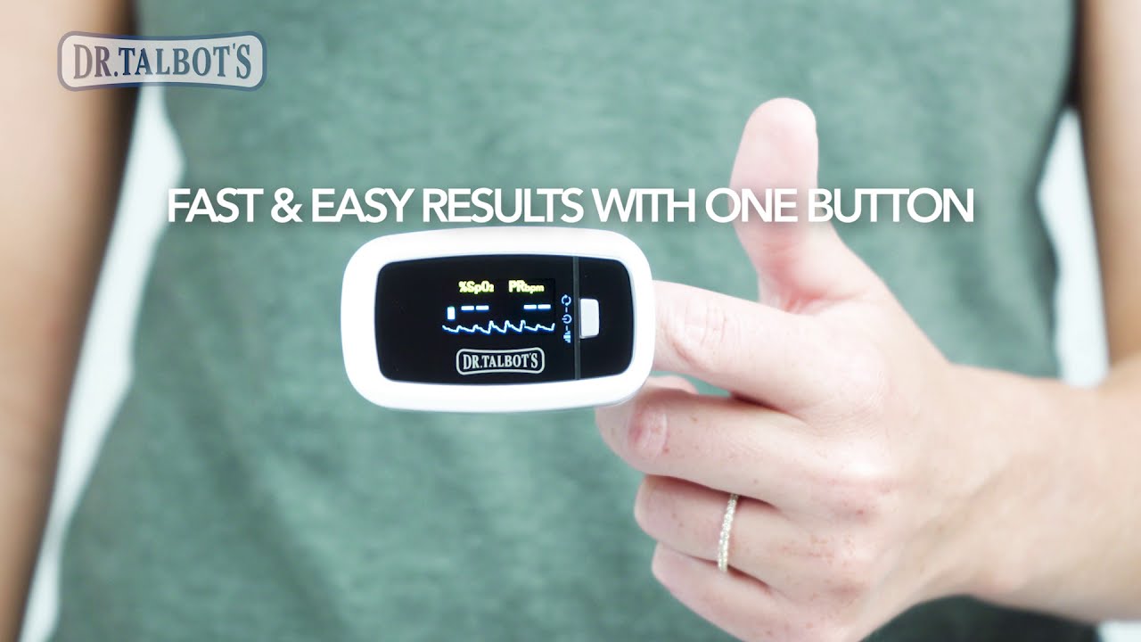 Up To 86% Off on Finger Pulse Oximeter Wrist D