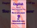 English class 12 chapter 5 ON THE FACE OF the (Vistas) with complete summarisation and key points