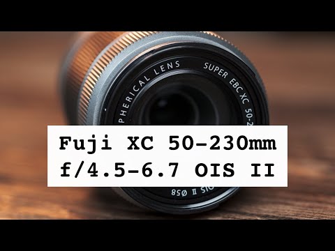 Fuji 50 230mm F 4 5 6 7 Never Thought I D Buy An Xc Lens Youtube