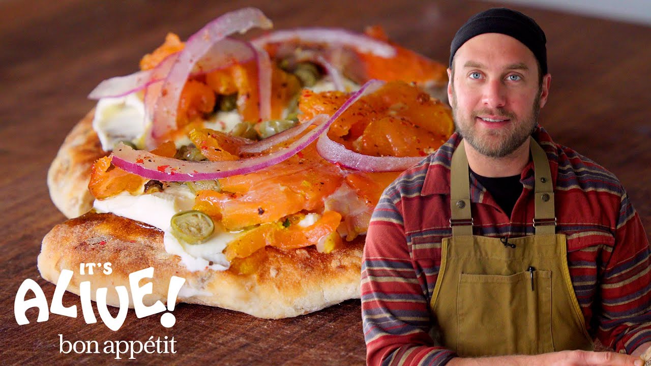 Brad Makes Gravlax (Cured Salmon)   It