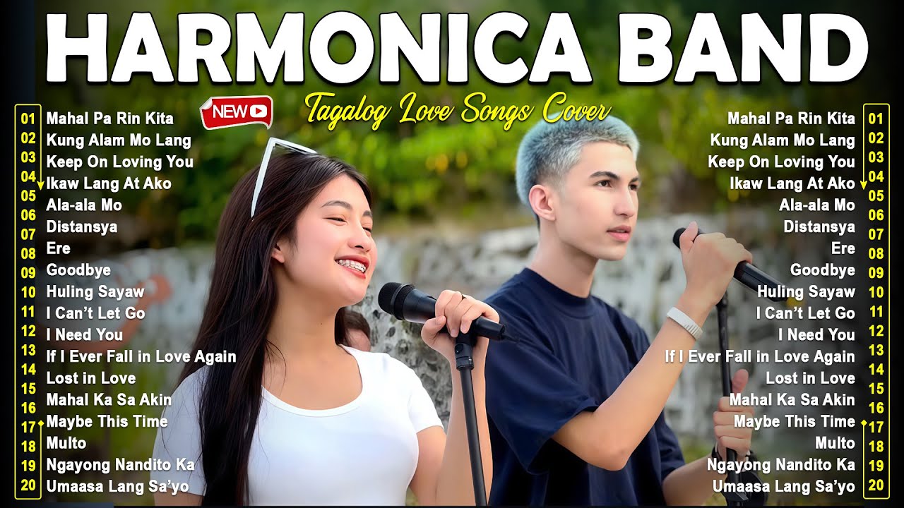 Mahal Pa Rin Kita – Harmonica Band ft. Justine & Monica | Best Tagalog Love Songs Cover 2025