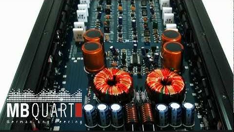 Big Bass and Sound Quality with the NEW MB Quart ONYX Series Amps