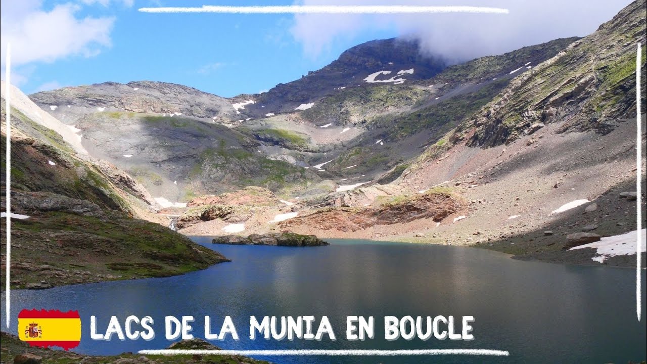 Lacs de la Munia en boucle via les Llanos de la Larri