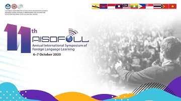 The 11th AISOFOLL - Day 2 Parallel Session Room1 #SEAMEOQITEPinLanguage