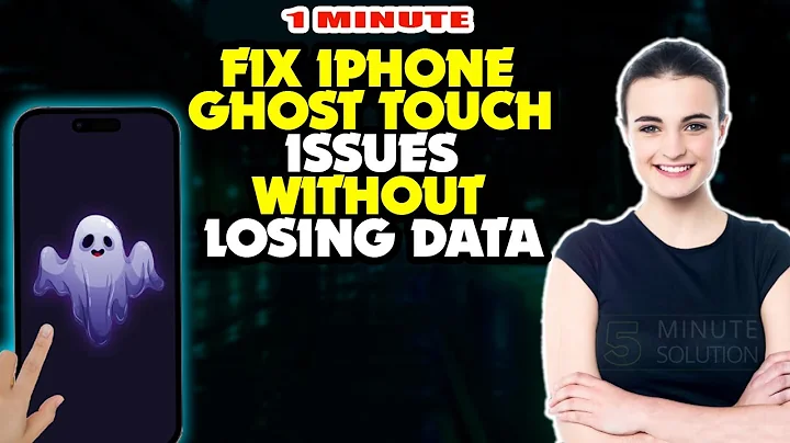 How to Fix iPhone Ghost Touch Issues without Losing Data 2024 ( step by step )
