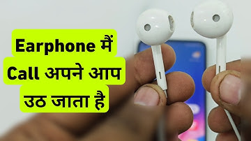 Earphone Me Call Apne Aap Uth Jata Hai | Automatic Receive Call When Phone Connected Headphones & BT