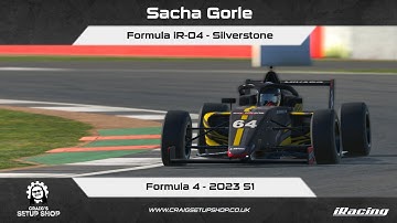 iRacing - 23S1 - Formula iR-04 - Formula 4 - Silverstone - SG