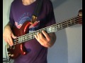 Ray Parker, Jr. - Ghostbusters - Bass Cover