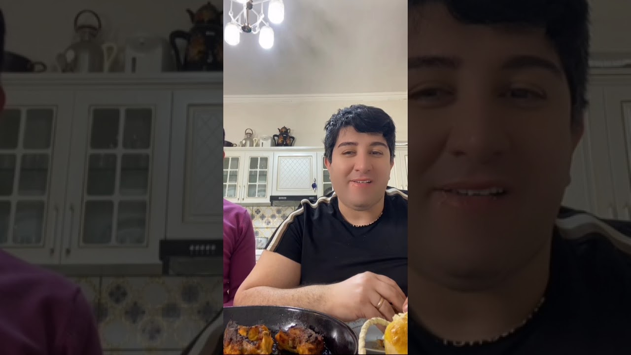 Məftun orucdu acınnan ölür Baboş 3 saat keçəndən sonra süfrəni açır🤣 