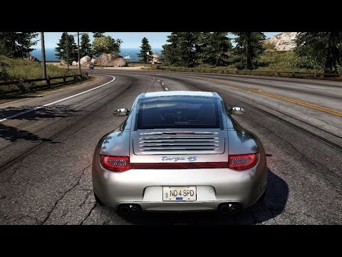 Need For Speed Hot Pursuit Porsche 911 Targa 4S Test Drive Gameplay HD 1080p60FPS