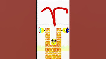 draw to smash..logic puzzle game level 570 #drawtosmash #gamingshort #logicpuzzle