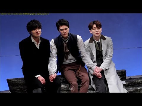 181231 '랭보' 낮공 커튼콜(윤소호 배우 Focus)
