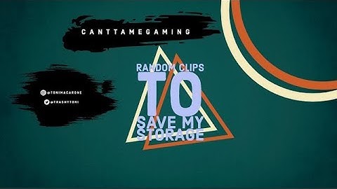 Random Clips to Save My Pc Storage | Pt. 7