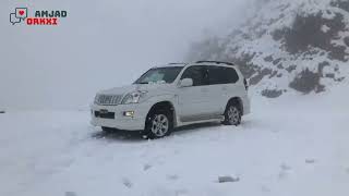 Pakistans First Snow Fall Of The Season I The Most Beautiful Snowfall Ive Ever Seen