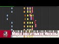 March of the Defenders of Moscow (Марш защитников Москвы) - piano Synthesia with Musescore audio