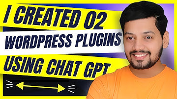 how to use Chatgpt to create wordpress plugin