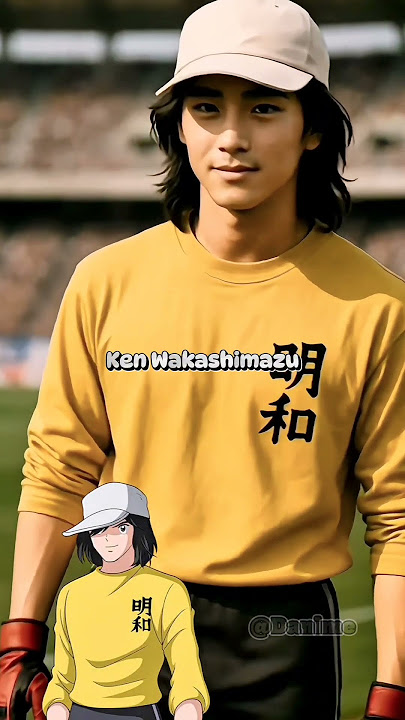 Captain Tsubasa in real life #captaintsubasa #reallife #ai #liveaction #tsubasa #anime #shorts