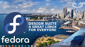 Fedora 32 Design Suite Installation and Desktop Customization