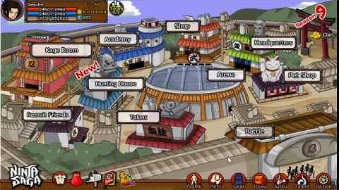 How to change name of pet in Ninja Saga