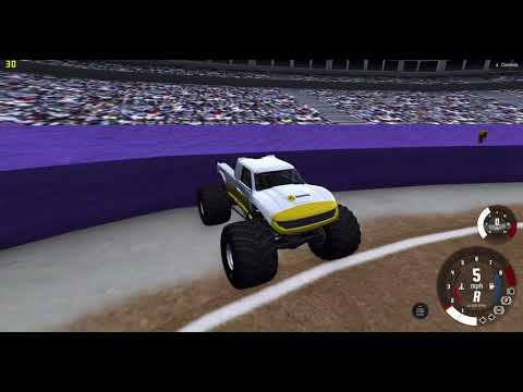 Driving School Freestyle Beamngdrive Youtube - roblox monster jam gas monkey garage freestyle
