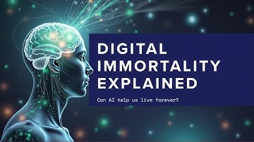 Digital Immortality – Can We Live Forever Through AI