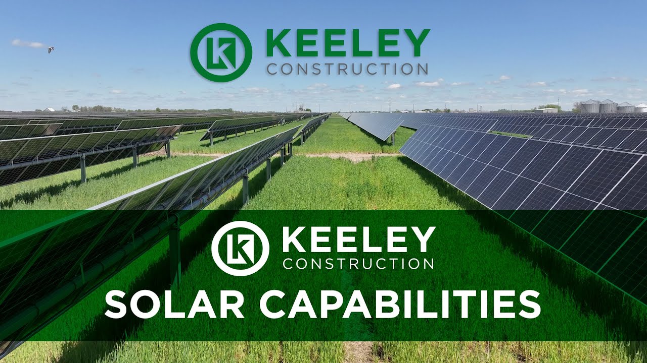 Keeley Construction | Solar Capabilities