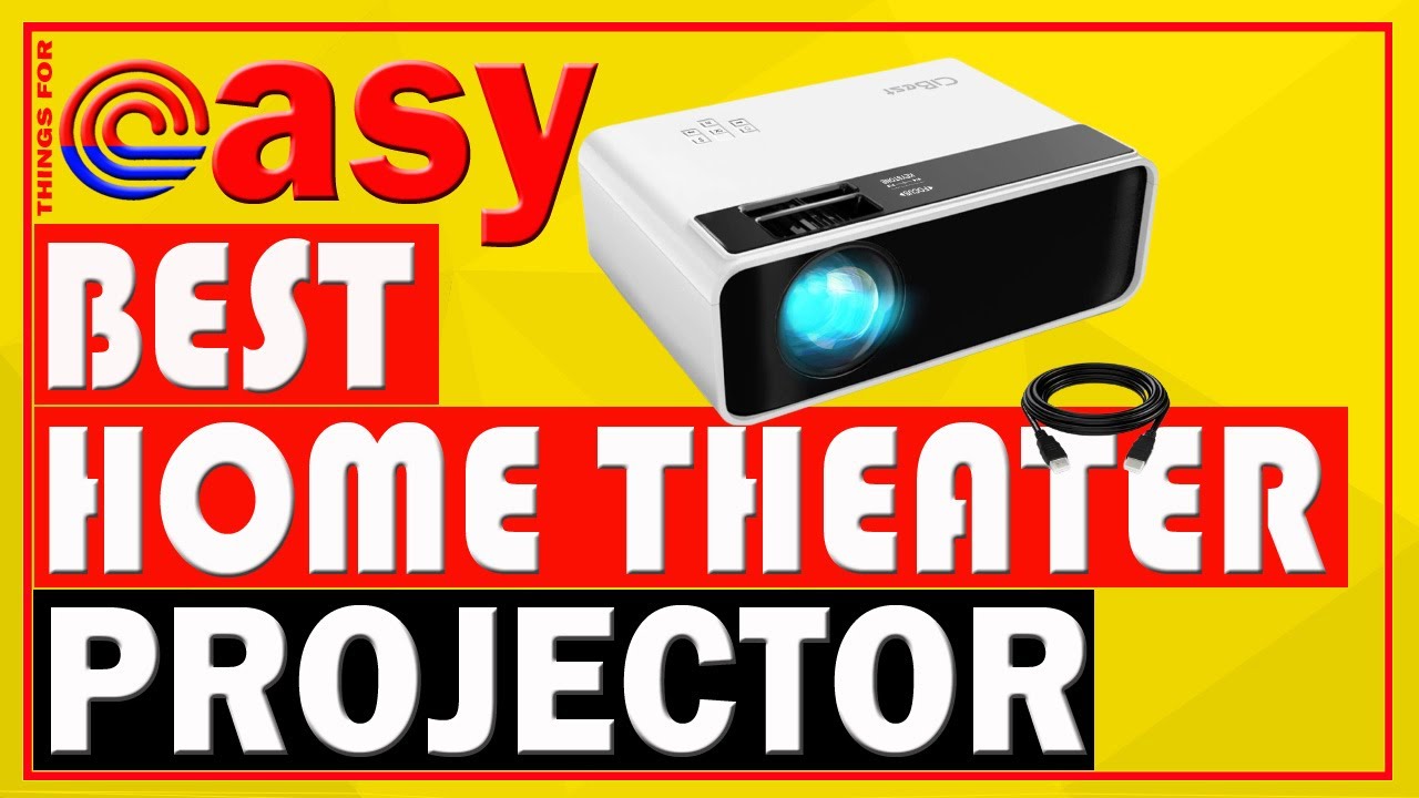 Best Mini Home Theater Projector 4k Ultra HD 2021
