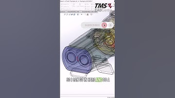 SOLIDWORKS Assembly Tips for Faster Mates! 🛠️ #Shorts
