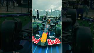 香港！ It’s great to be this close to the @redbullracing Red Bull Formula 1 race car in Hong Kong!!