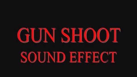 Gun Shot Sound Effect - FL STUDiO 9