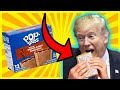 Donald Trump sings BUTTER on a POP TART!!