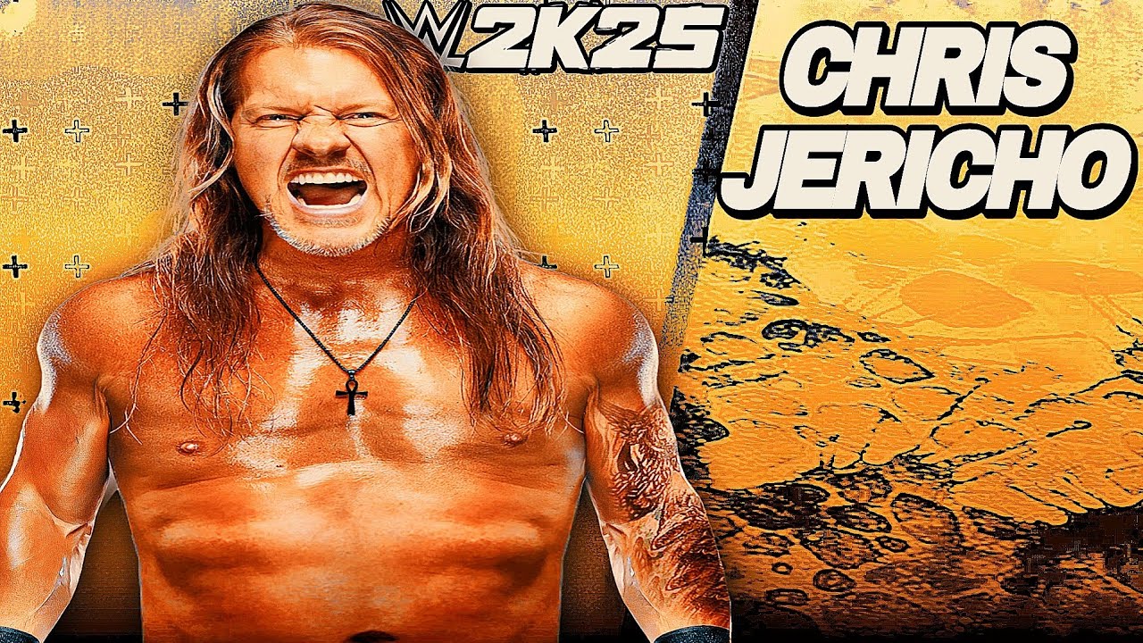 WWE 2K25 - Chris Jericho Signatures and Finishers 