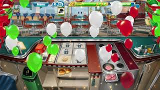 Cooking fever  لعبة صنع البرغر في مطعمي الجميل screenshot 5