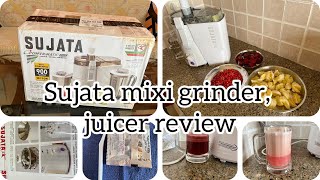 Sujata mixi grinder juicer#yutubevideo #sujata mixi # review