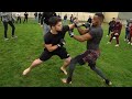 COMBAT MMA | IBRA FRÈRE DE MAGA  VS LUCAS ! (YFC14)