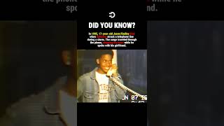 He Was K*LLED Through The Phone #history #facts