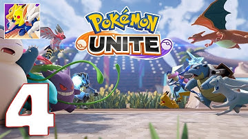Pokémon UNITE - Gameplay Walkthrough Part 4 (iOS, Android)