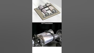 How Does a CVT Transmission Work? #solidwork #cad  #mechanicalengineerinterview #automobile #machine